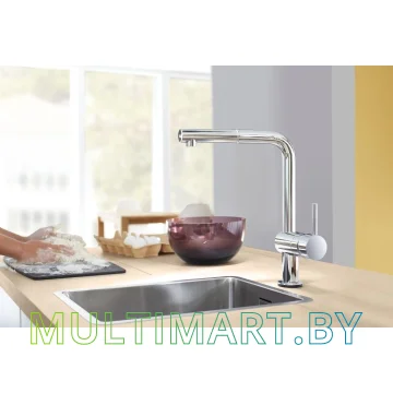 Смеситель Grohe Minta Touch 31360001 картинка 4